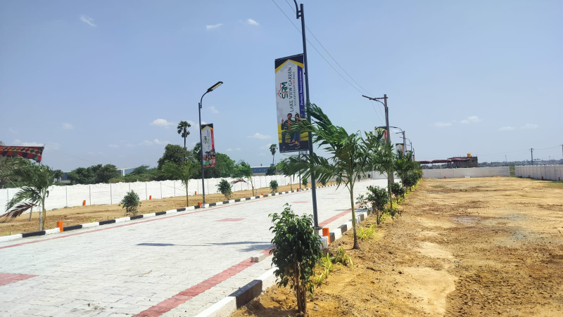 880 Sq.ft. Residential Plot for Sale in Red Hills, Chennai