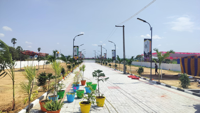 880 Sq.ft. Residential Plot for Sale in Red Hills, Chennai