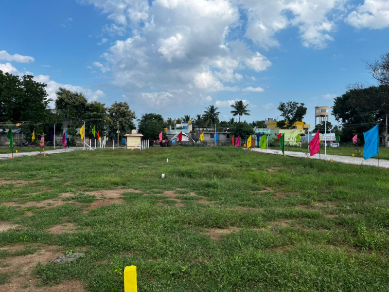  600 Sq.ft. Residential Plot for Sale in Karunguzhi, Chengalpattu