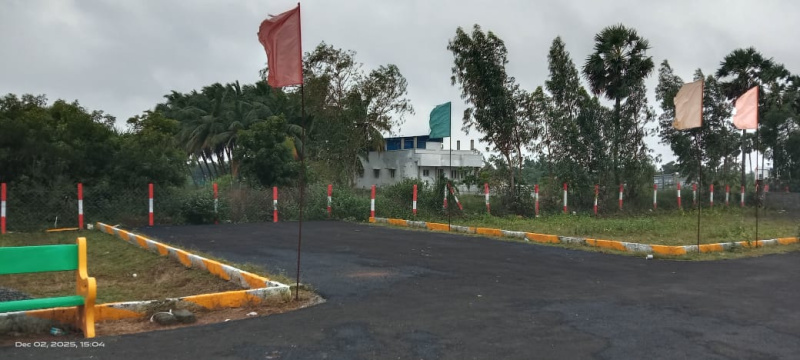  645 Sq.ft. Commercial Land for Sale in Marakkanam, Villupuram