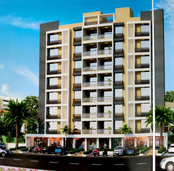 2 BHK 643 Sq.ft. Apartment for Sale in Kadi, Mahesana