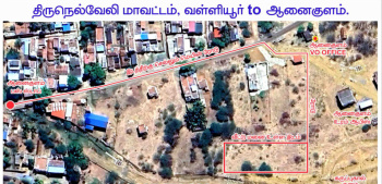Residential Plot for Sale in Vallioor, Tirunelveli