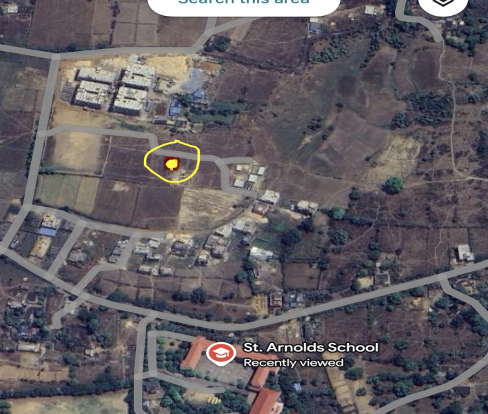 10 Dismil Residential Plot for Sale in Civil Township, Rourkela