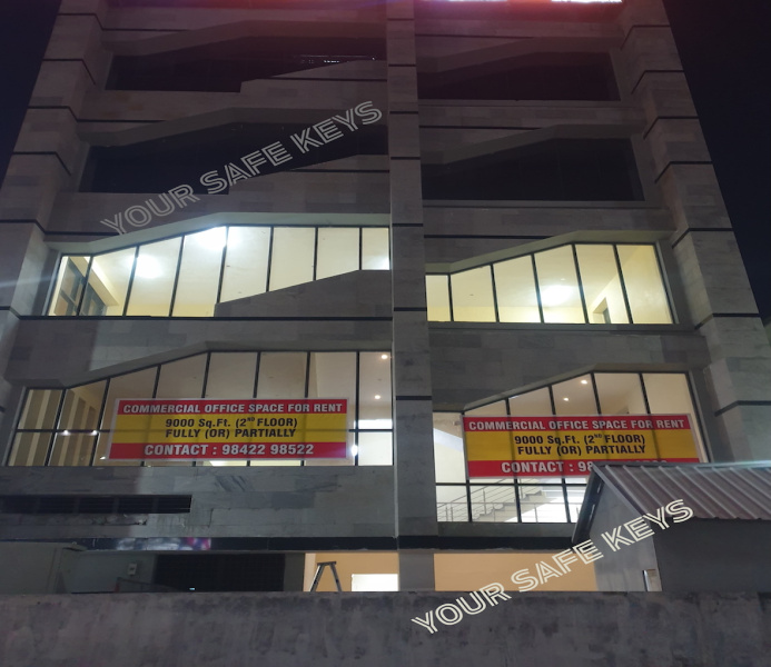  8800 Sq.ft. Office Space for Rent in Singanallur, Coimbatore