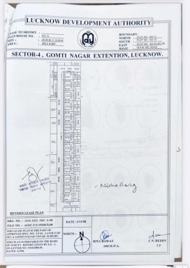 4843 Sq.ft. Residential Plot for Sale in Sector 4, Gomti Nagar Extension, Lucknow