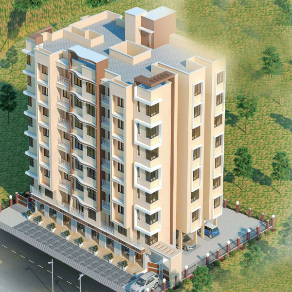 1 BHK 635 Sq.ft. Apartment for Sale in Tembhode, Palghar