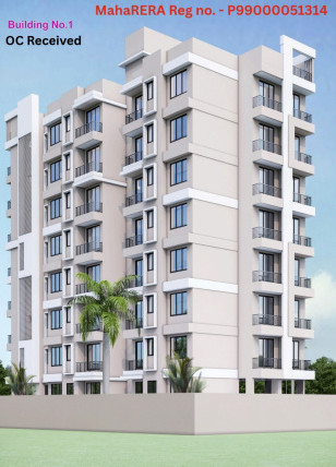 1 BHK 660 Sq.ft. Apartment for Sale in Vevoor, Palghar