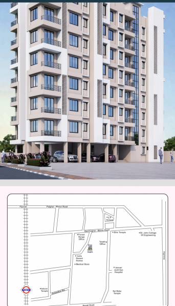 1 BHK 660 Sq.ft. Apartment for Sale in Vevoor, Palghar