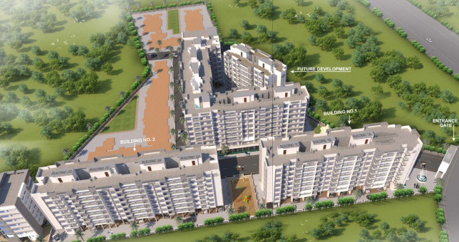 1 BHK 356 Sq.ft. Apartment for Sale in Palghar West