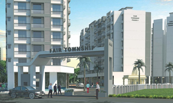 1 BHK 384 Sq.ft. Apartment for Sale in Palghar West