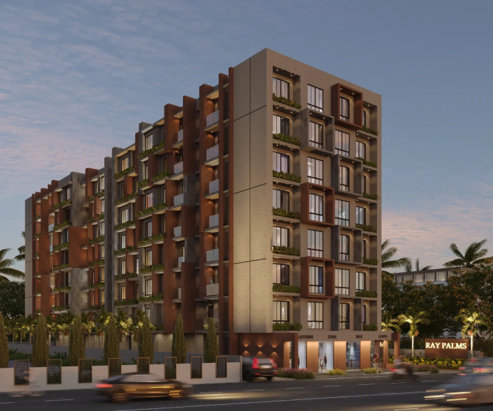 1 BHK 630 Sq.ft. Apartment for Sale in Palghar West