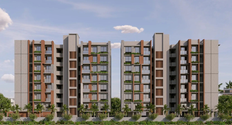1 BHK 630 Sq.ft. Apartment for Sale in Palghar West