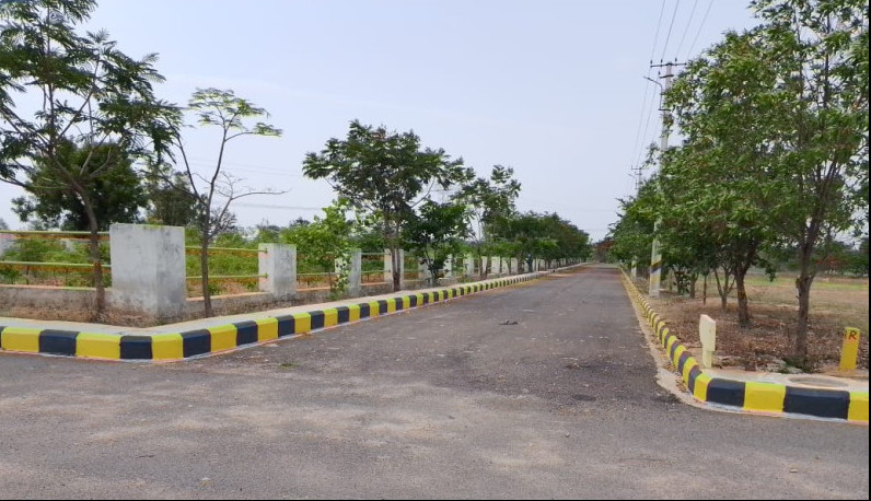  200 Sq. Yards Residential Plot for Rent in Srisailam Highway, Hyderabad