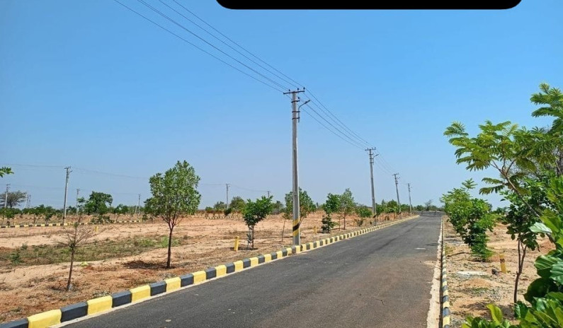  200 Sq. Yards Residential Plot for Rent in Srisailam Highway, Hyderabad