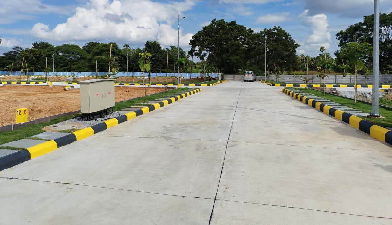  167 Sq. Yards Residential Plot for Sale in Adibatla, Hyderabad