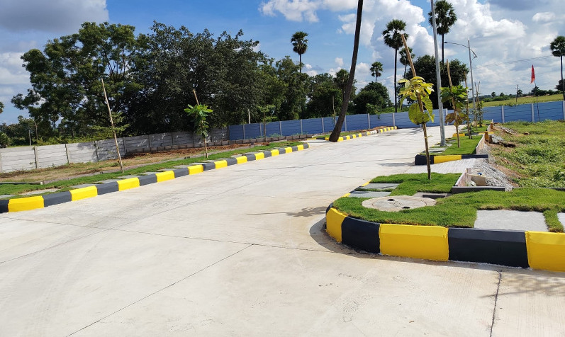  167 Sq. Yards Residential Plot for Sale in Ibrahimpatnam, Hyderabad