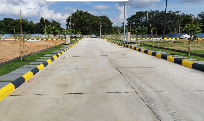  167 Sq. Yards Residential Plot for Sale in Ibrahimpatnam, Hyderabad