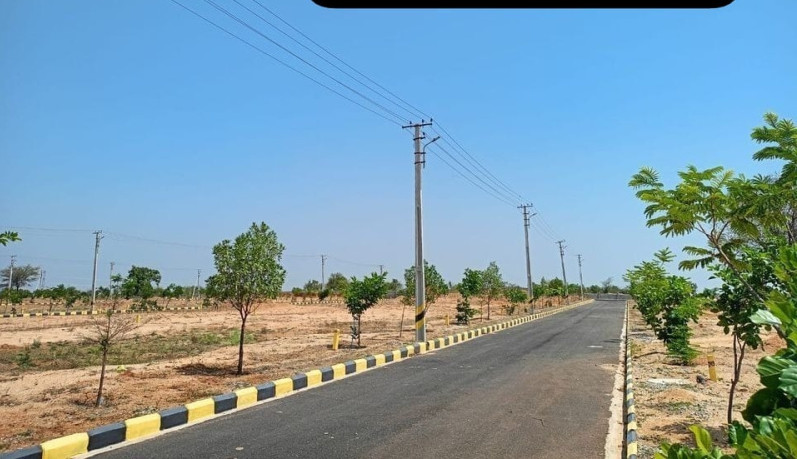  180 Sq. Yards Residential Plot for Sale in Sagar Highway, Hyderabad