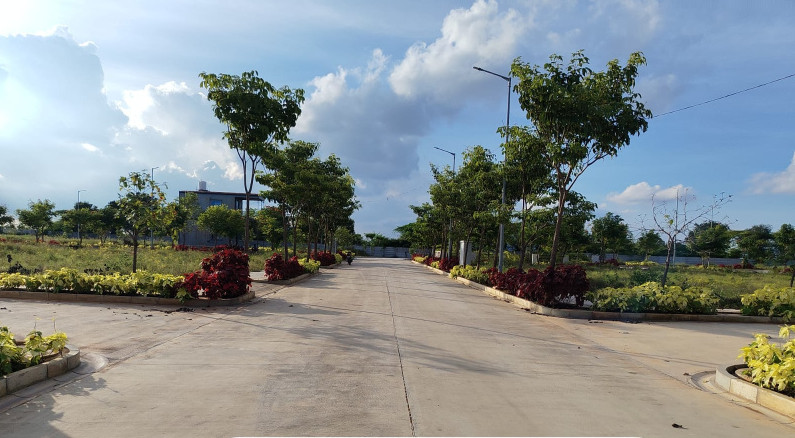  226 Sq. Yards Residential Plot for Sale in Maheshwaram, Hyderabad