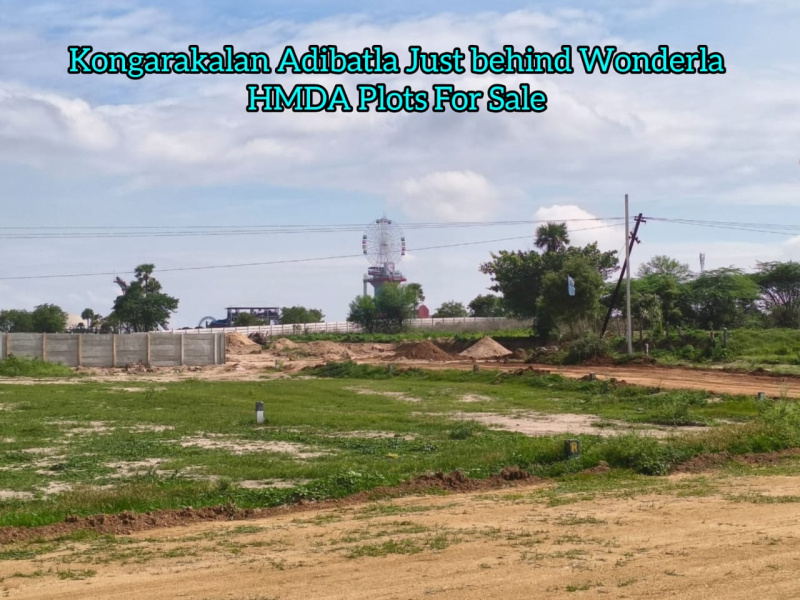  138 Sq. Yards Residential Plot for Sale in Kongara Kalan, Hyderabad