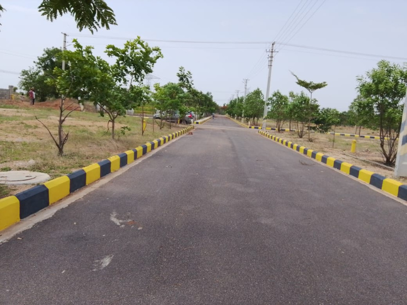  200 Sq. Yards Residential Plot for Sale in Srisailam Highway, Hyderabad