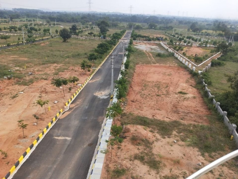  200 Sq. Yards Residential Plot for Sale in Srisailam Highway, Hyderabad