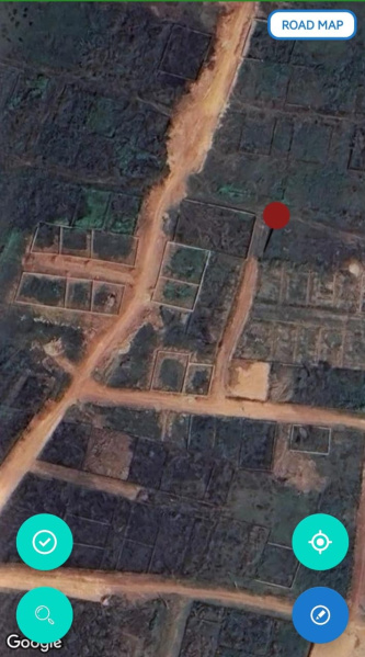  2068 Sq.ft. Residential Plot for Sale in Daruthenga, Bhubaneswar