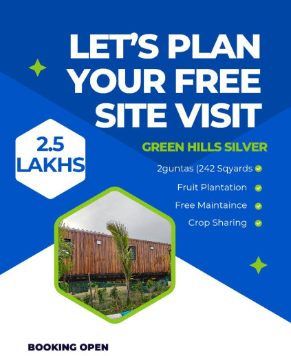  242 Sq. Yards Agricultural/Farm Land for Sale in Narayankhed, Sangareddy