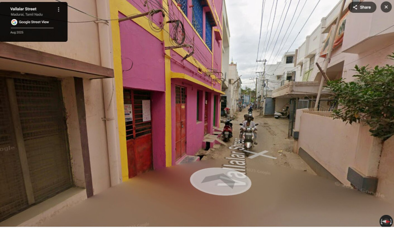  100 Sq.ft. Commercial Shop for Rent in Meenakshi Nagar, Villapuram, Madurai