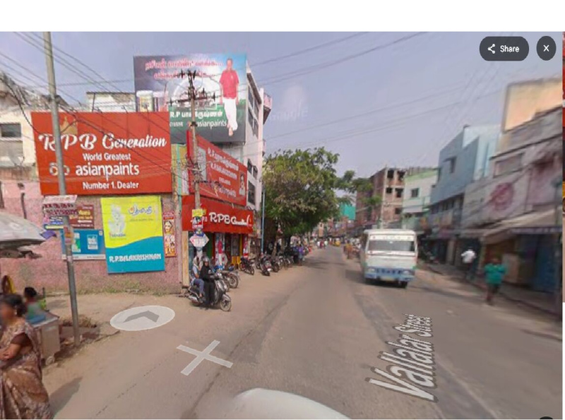  160 Sq.ft. Commercial Shop for Rent in Meenakshi Nagar, Villapuram, Madurai