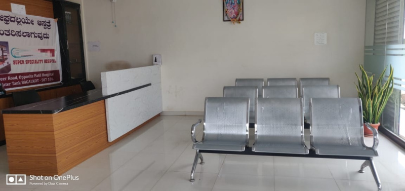  1080 Sq.ft. Commercial Shop for Rent in Kaulpet, Bagalkot