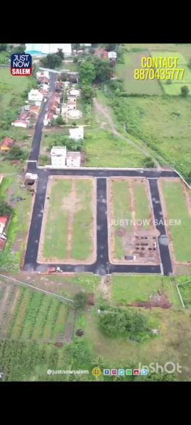  1300 Sq.ft. Residential Plot for Sale in Panaimarathupatti, Salem