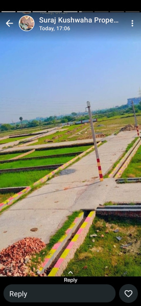  100 Sq. Yards Residential Plot for Sale in Singhpur, Kanpur