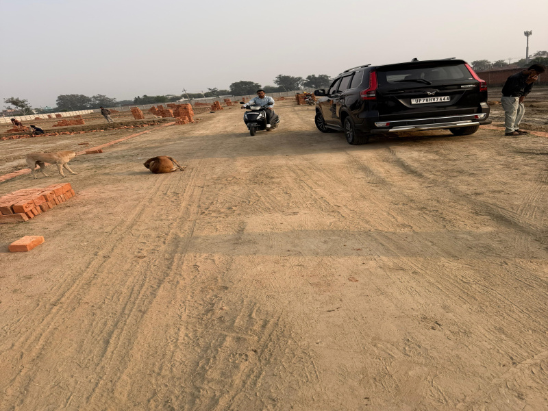  900 Sq.ft. Residential Plot for Sale in Chaubepur, Kanpur