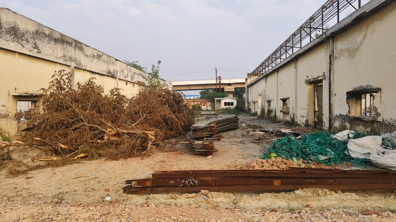  600 Sq. Yards Industrial Land for Sale in Artauni, Agra