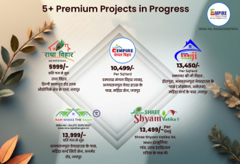  Residential Plot for Sale in Diggi Road, Jaipur