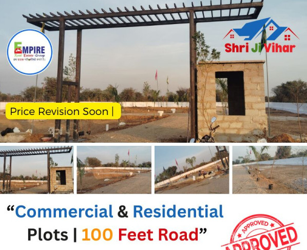  100 Sq. Yards Residential Plot for Sale in Mahindra SEZ, Jaipur
