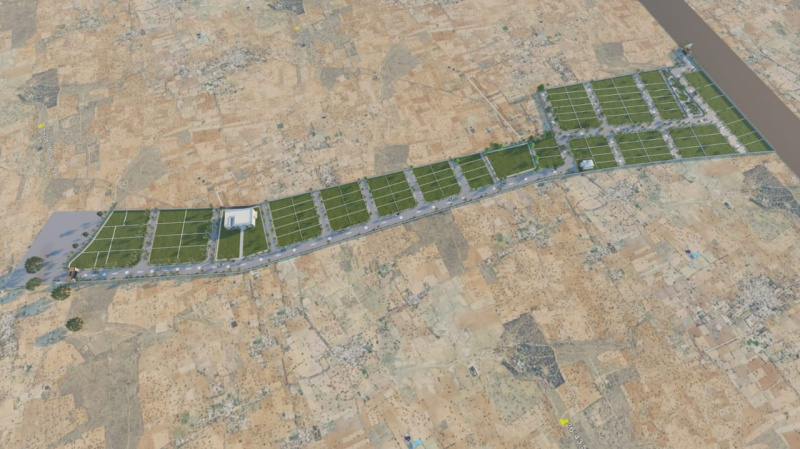  750 Sq. Yards Residential Plot for Sale in Mahindra SEZ, Jaipur