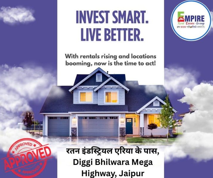  200 Sq. Yards Residential Plot for Sale in Diggi Road, Jaipur
