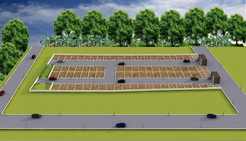  88 Sq. Yards Residential Plot for Sale in Mahindra SEZ, Jaipur