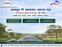  Residential Plot for Sale in Mahindra SEZ, Jaipur