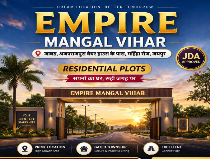 90 Sq. Yards Residential Plot for Sale in Mahindra SEZ, Jaipur