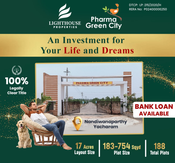  190 Sq. Yards Residential Plot for Sale in Yacharam Mandal, Hyderabad