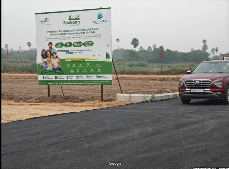  165 Sq. Yards Residential Plot for Sale in Adibatla, Hyderabad