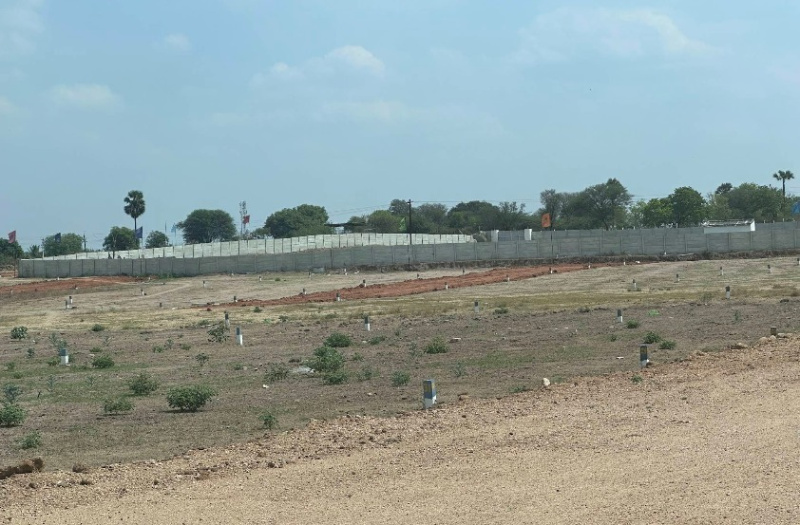  165 Sq. Yards Residential Plot for Sale in Adibatla, Hyderabad