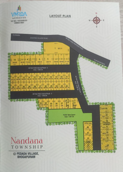  Residential Plot for Sale in Bhogapuram, Visakhapatnam
