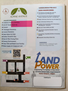  Residential Plot for Sale in Gandigundam, Visakhapatnam