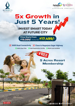 Residential Plot for Sale in Nadeem Colony, Toli Chowki, Hyderabad