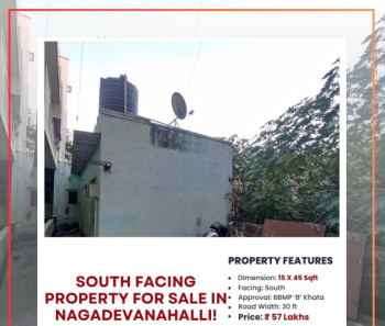 Residential Plot for Sale in Nagadevanahalli, Kengeri, Bangalore