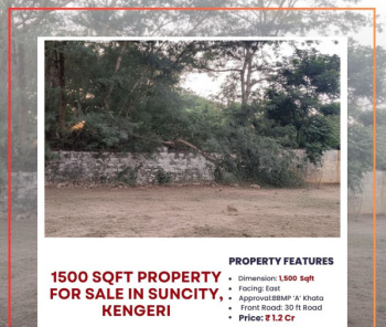  Residential Plot for Sale in Kengeri, Bangalore